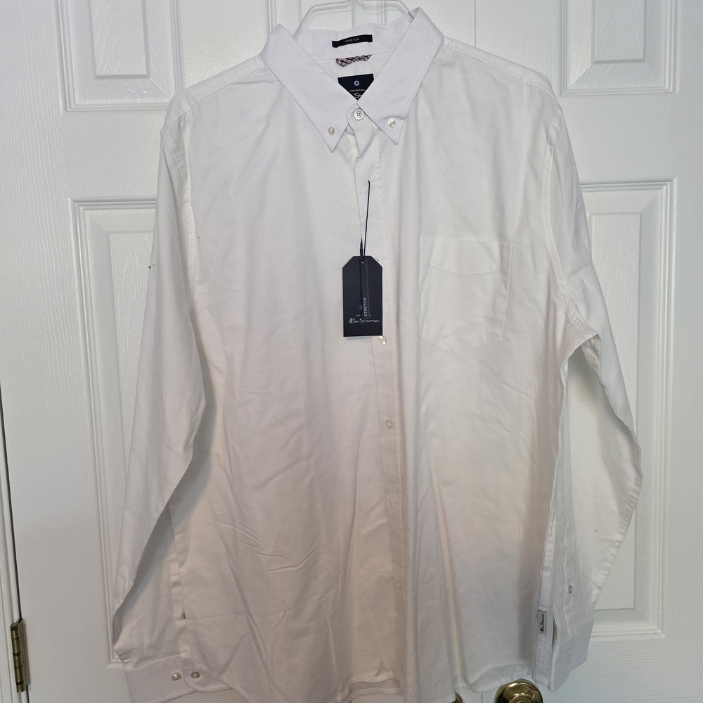 Ben Sherman Classic White Dress Shirt